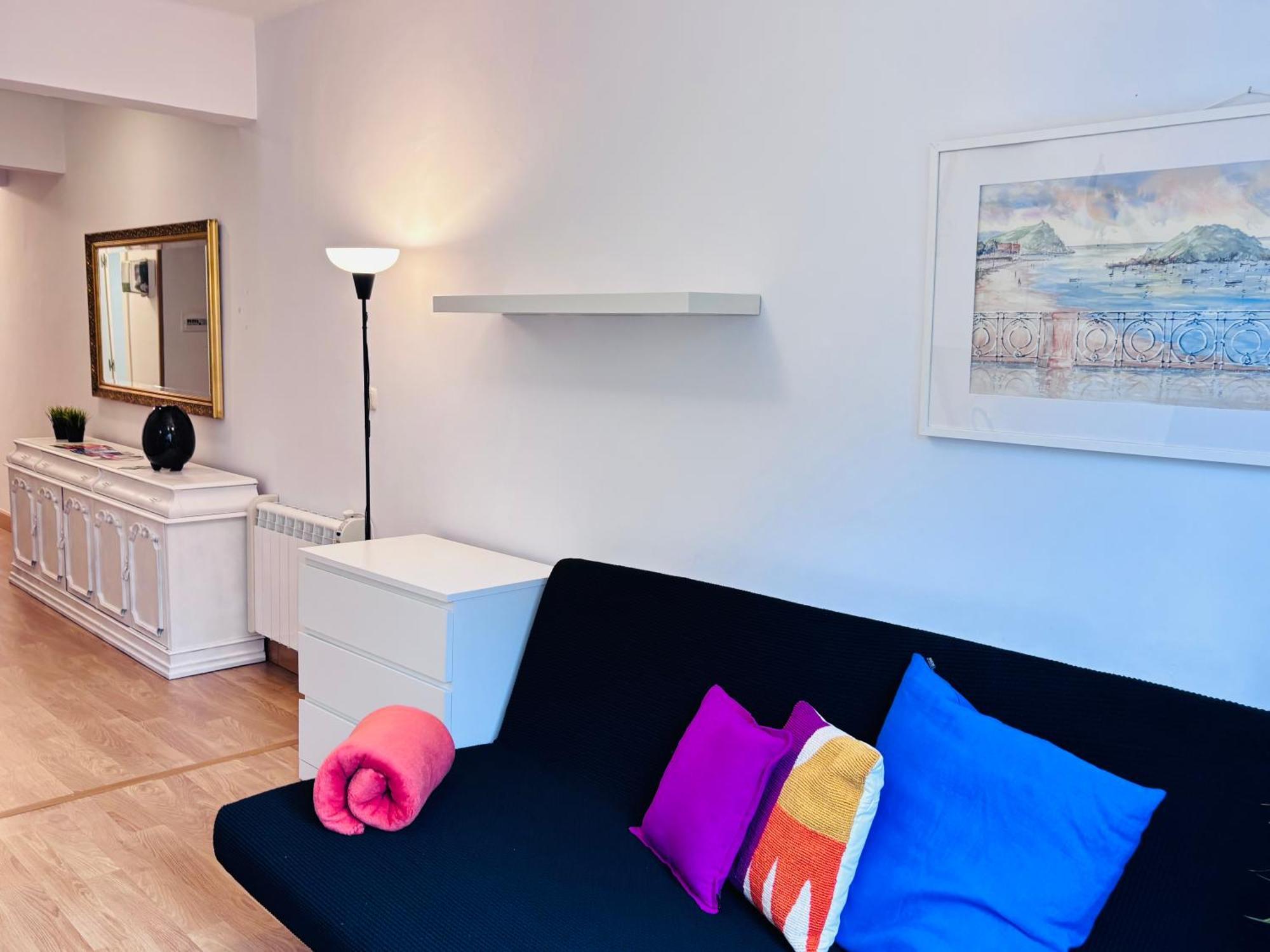 Apartamento Coqueto En Gros San Sebastián Exterior foto