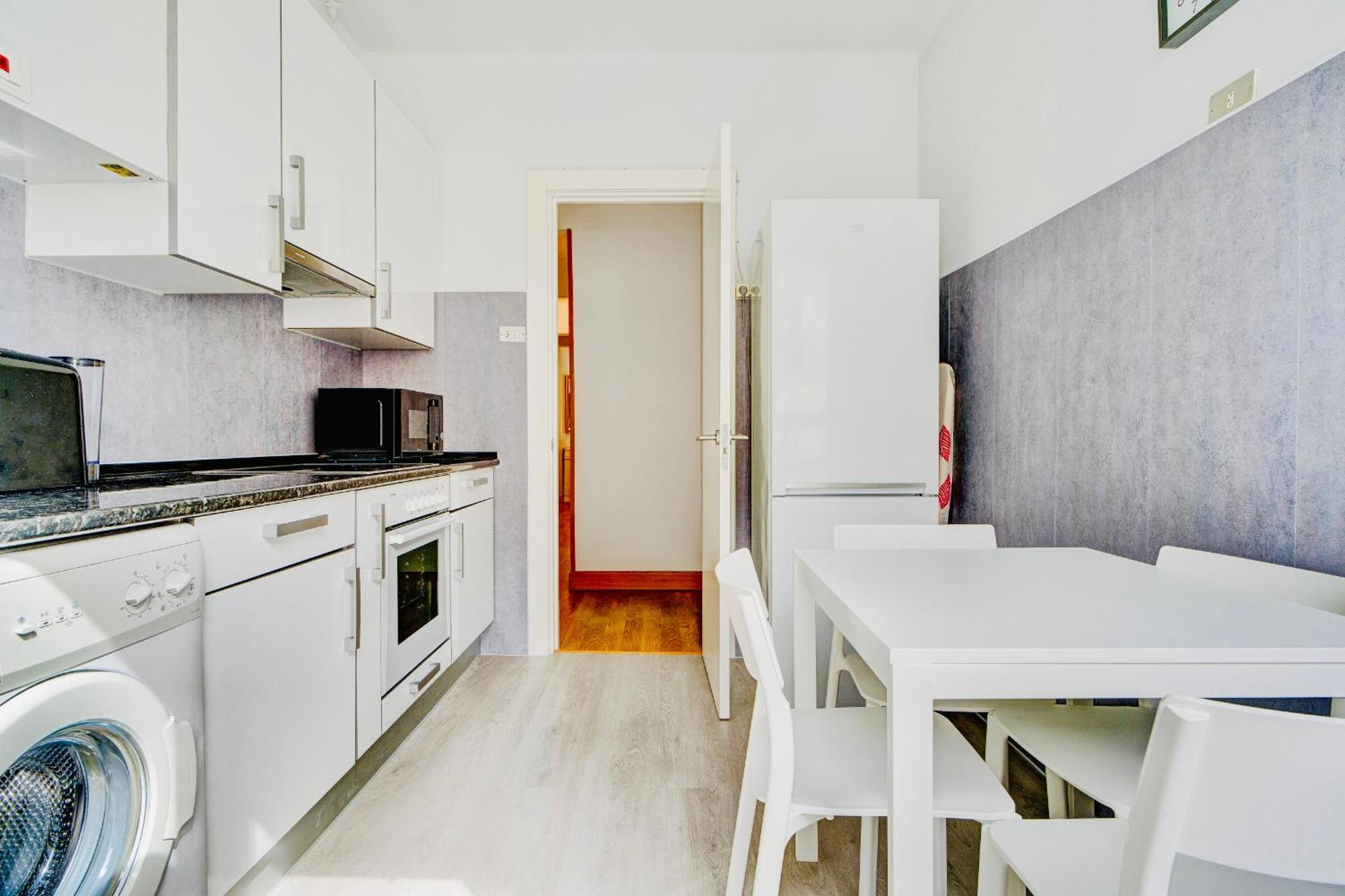 Apartamento Coqueto En Gros San Sebastián Exterior foto