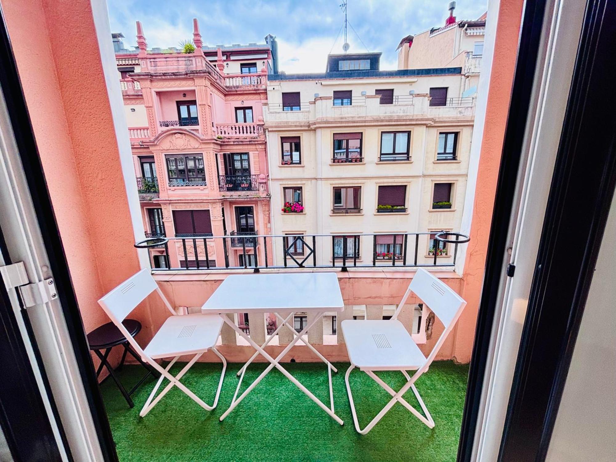 Apartamento Coqueto En Gros San Sebastián Exterior foto