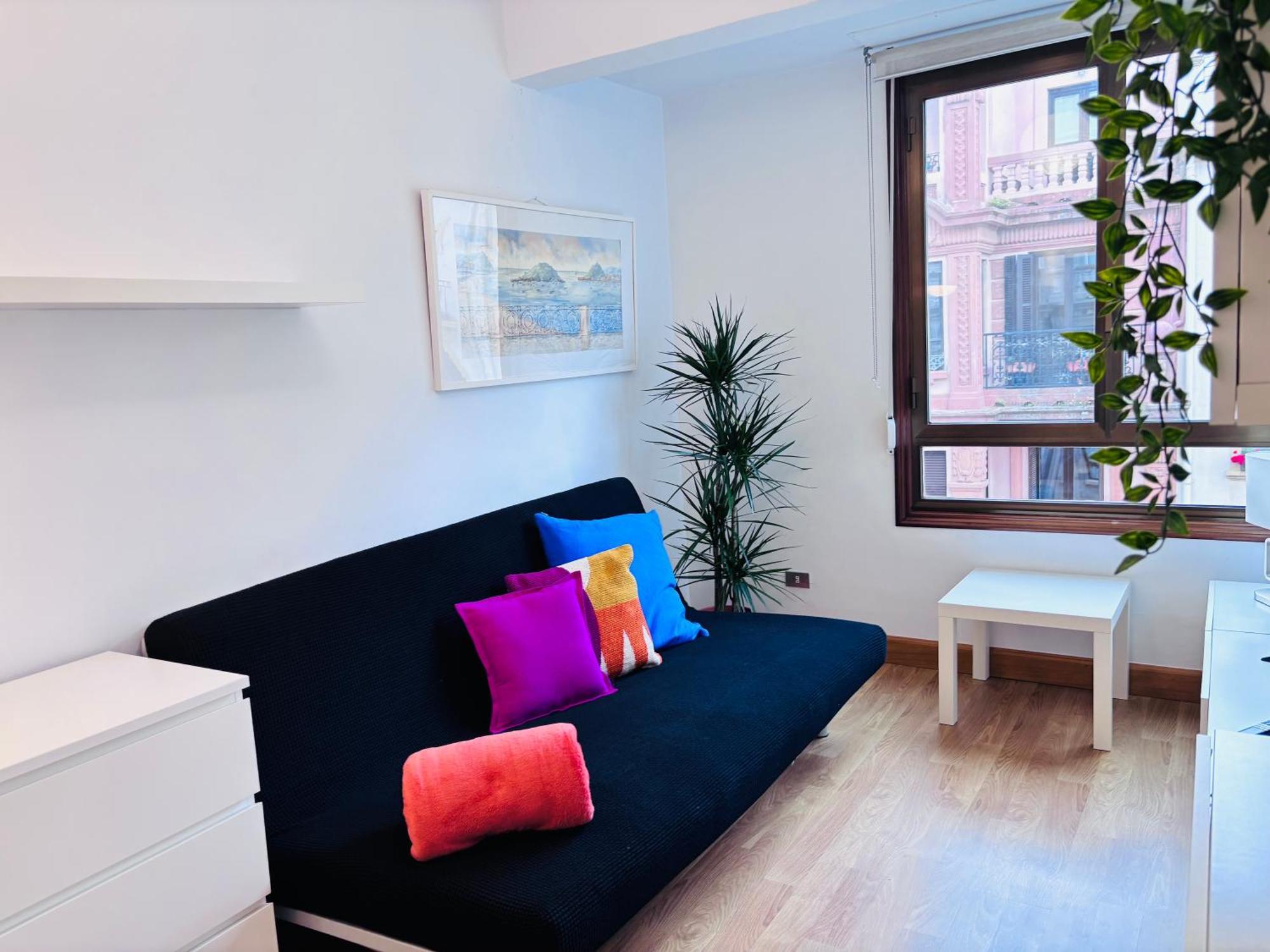 Apartamento Coqueto En Gros San Sebastián Exterior foto