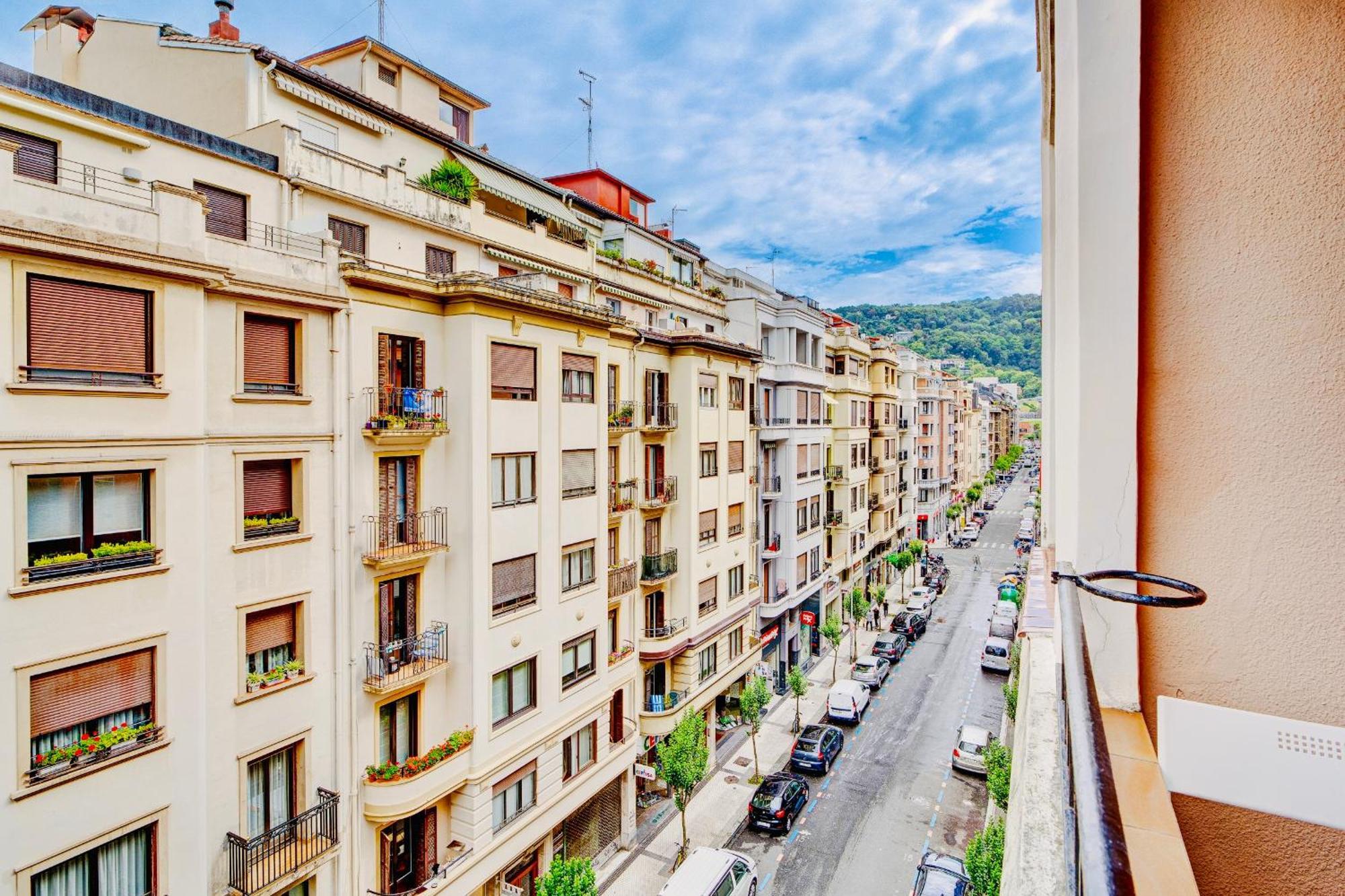 Apartamento Coqueto En Gros San Sebastián Exterior foto